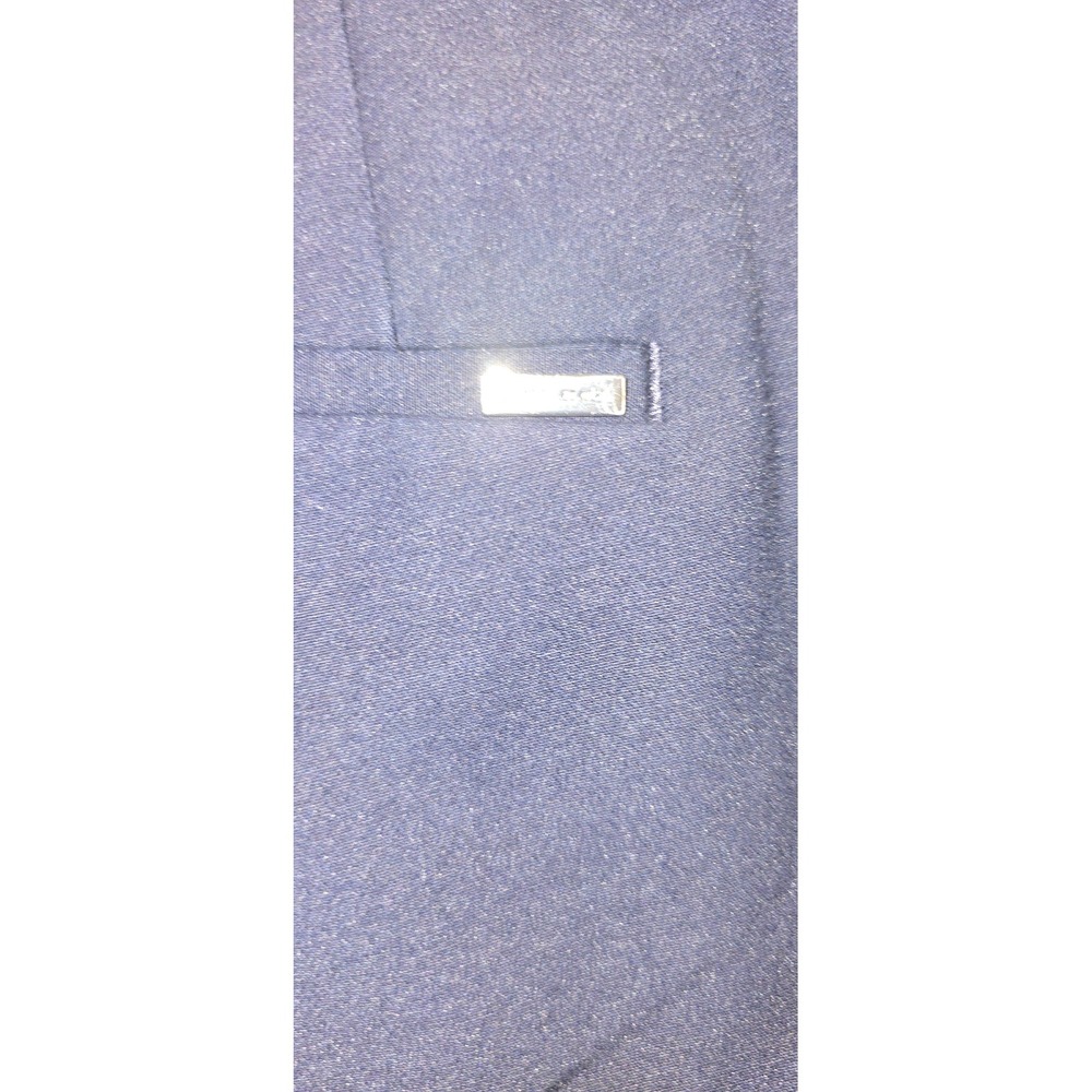 White House Black Market The Slim Ankle Pants Navy Blue Size 4P Petite‎ Trouser - Picture 3 of 6